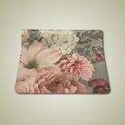 Floral yoga mat by kosha yoga co in green colour