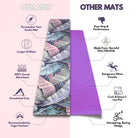 Kosha yoga mat compare, best yoga mat  