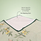 hot yoga towel non slip sweat absorbent machine washable soft to touch in prints by kosha yoga co