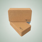Yoga Blocks Bricks By Kosha Yoga Co. India Non Slip Sweat Absorbent Eco-friendly