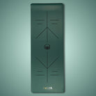 Thick yoga mat recommended by yoga teachers for women by kosha yoga co