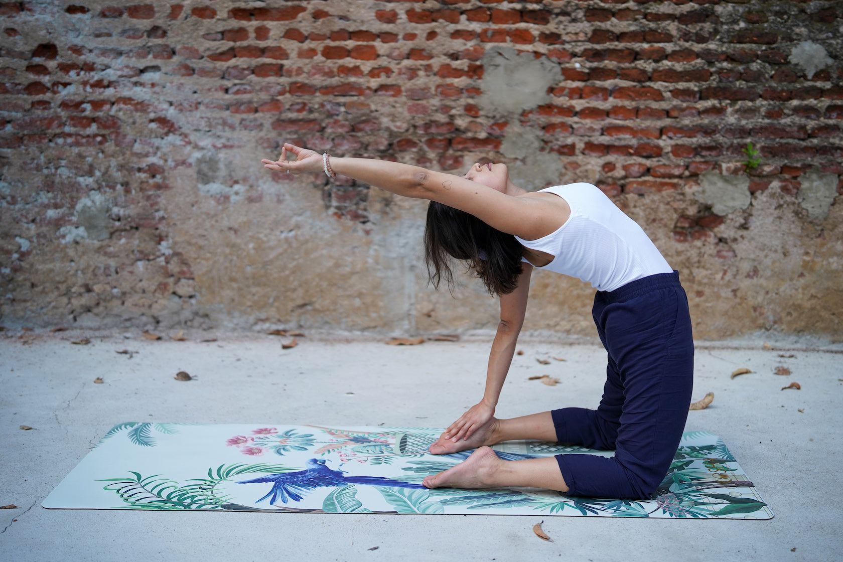 Buy Nama Organic Cotton Yoga Strap for Women Online in India