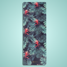 extra long extra wide yoga mat with printed design for women by kosha yoga co