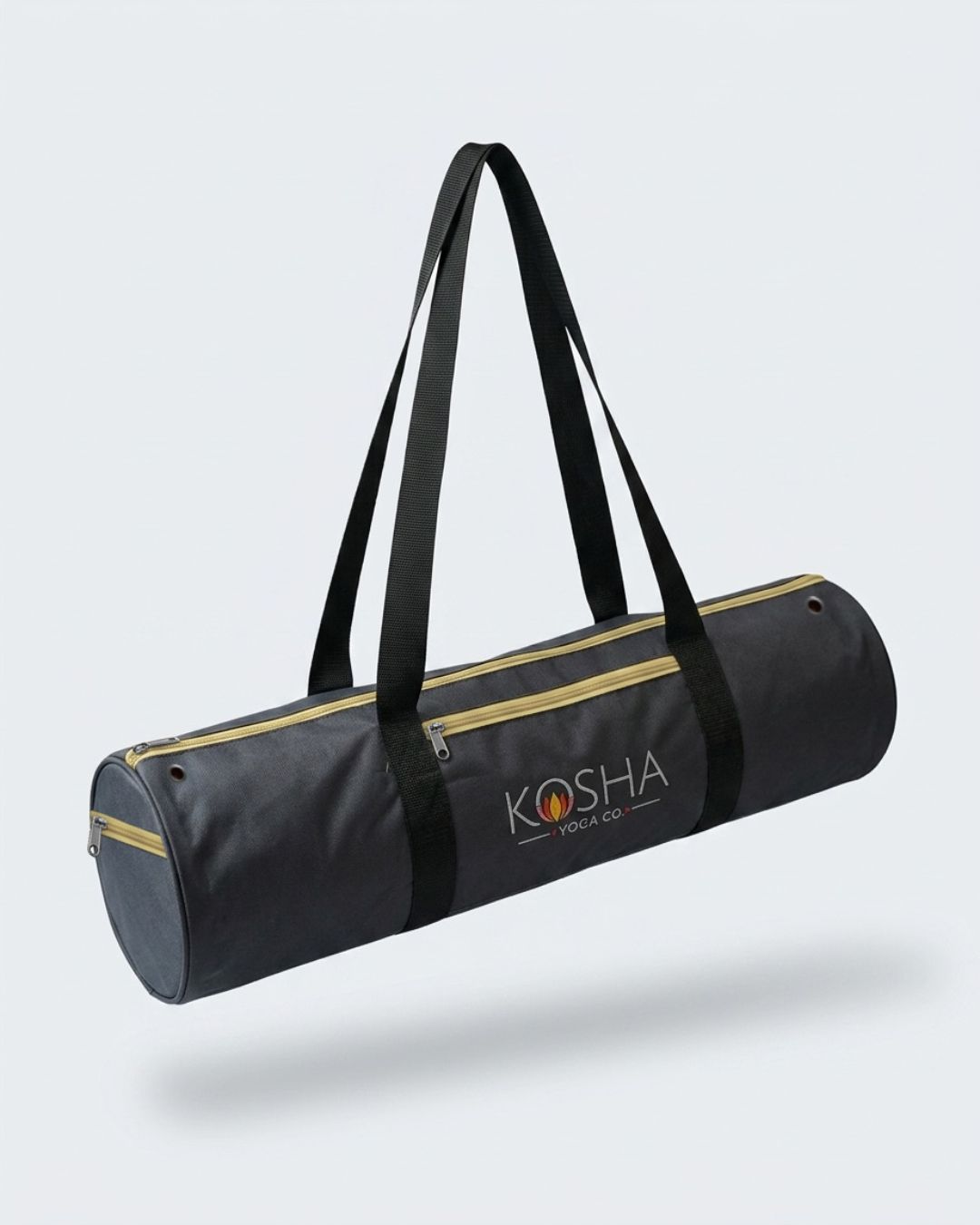 Yoga mat bag with pockets for all yoga mats by kosha yoga co