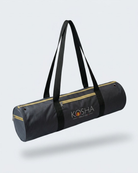Yoga mat bag with pockets for all yoga mats by kosha yoga co