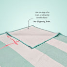 hot yoga towel non slip sweat absorbent machine washable soft to touch in prints by kosha yoga co picnic 