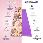 Kosha yoga mat compare, best yoga mat  