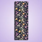extra long extra wide yoga mat with printed design for women by kosha yoga co