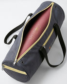 Yoga mat bag with pockets for all yoga mats by kosha yoga co
Black & Cream colour