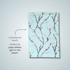 extra long super soft travel yoga mat by kosha yoga co