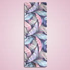 extra long extra wide yoga mat with printed design for women by kosha yoga co