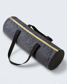 Yoga mat bag with pockets for all yoga mats by kosha yoga co
easy to carry 