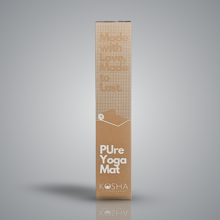 kosha yoga mat packaging