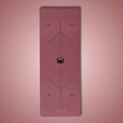 Thick yoga mat recommended by yoga teachers for women by kosha yoga co