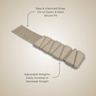 bala bangle ankle and wrist weights by kosha yoga co India in white colour