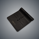 black rubber mat for men by kosha yoga 