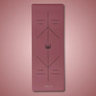 Thick yoga mat recommended by yoga teachers for women by kosha yoga co