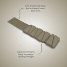 bala bangle ankle and wrist weights by kosha yoga co India in olive green colour