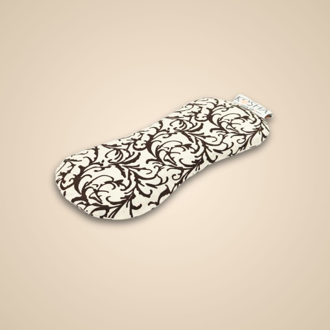 Lavender and flaxseed aromatherapy travel prop by kosha yoga co