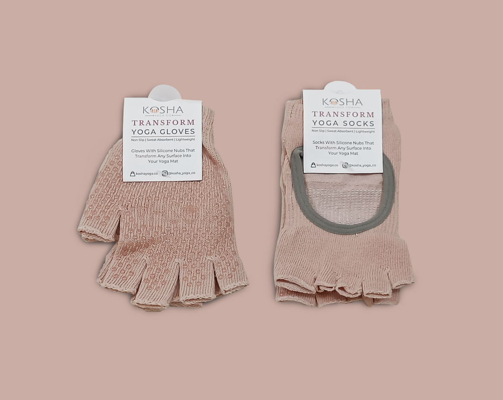 Yoga gloves 2025 and socks