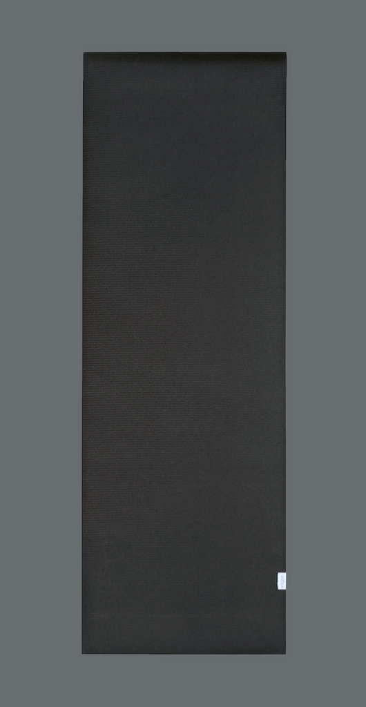 extra long thick and durable exercise mat by kosha yoga co in black colour