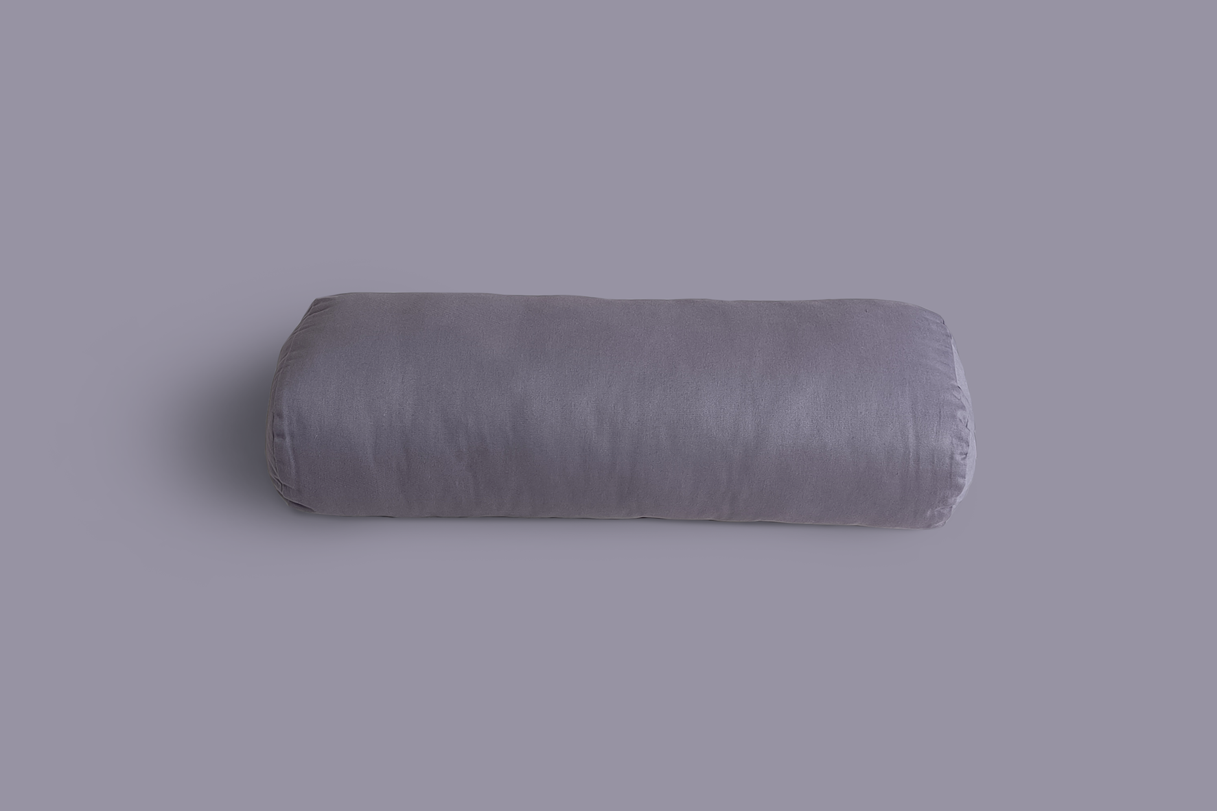 Purple yoga bolster with removable cotton colour for ashtanga yoga all natural comfortable meditation seat cushion soft bolster