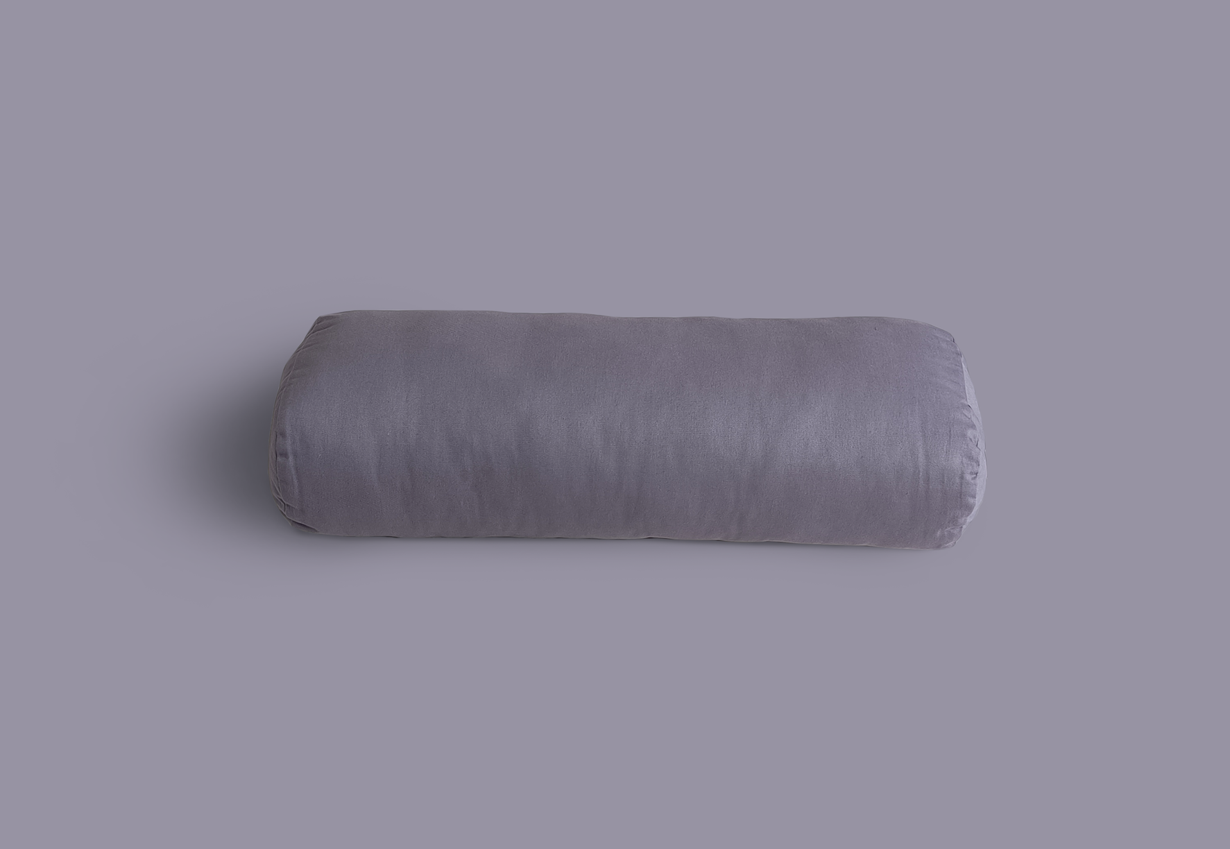 Mauve purple colour yoga bolster with removable cotton colour for ashtanga yoga all natural comfortable meditation seat cushion soft bolster