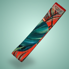 Kosha Loops heavy fabric resistance band in signature print, front view