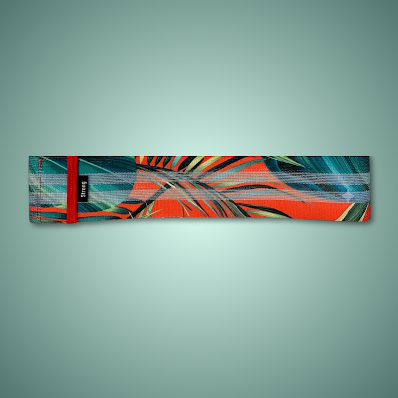 Heavy tension fabric hip band by Kosha Yoga Co, 86 cm non-slip resistance loop