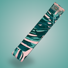 Kosha Loops medium fabric resistance band in signature print, front view
