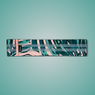 Medium tension fabric hip band by Kosha Yoga Co, 76 cm non-slip resistance loop