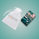 Close-up of medium Kosha Loops band showing anti-slip grip and sweat-absorbent fabric