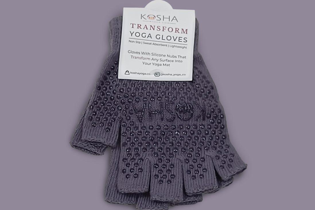 yoga socks and gloves for men and women made from cotton and anti ski non slip silicone for men and women