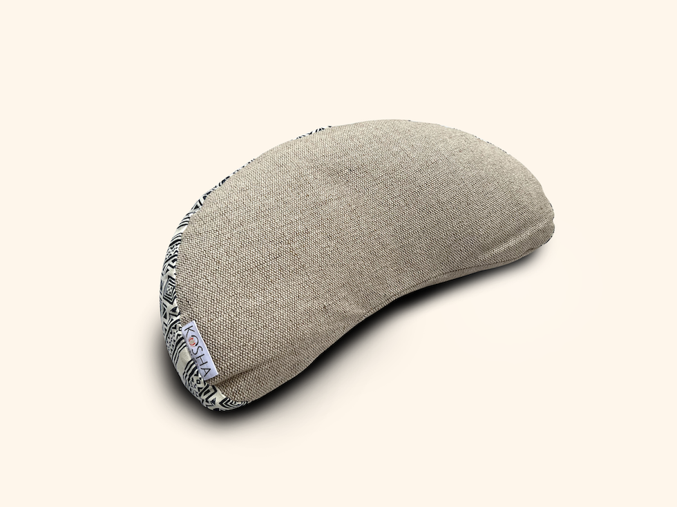 hand crafted meditation seat by kosha yoga 
