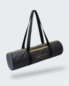 Yoga mat bag with pockets for all yoga mats by kosha yoga co