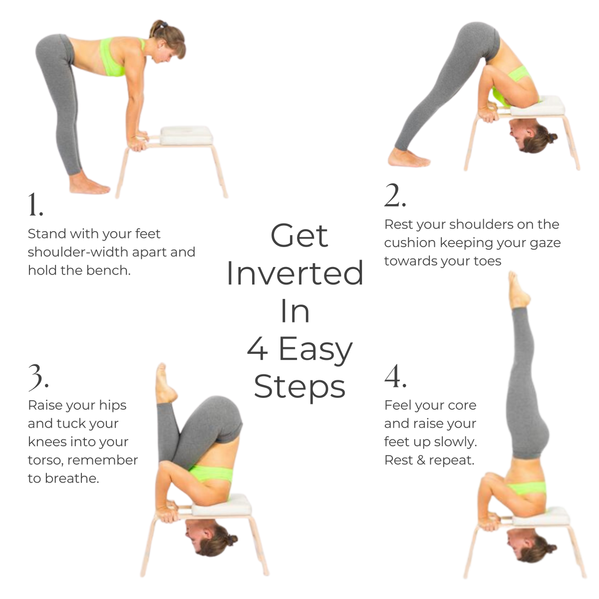 Yoga Bench | Inversions For Everyone By Kosha Yoga Co.