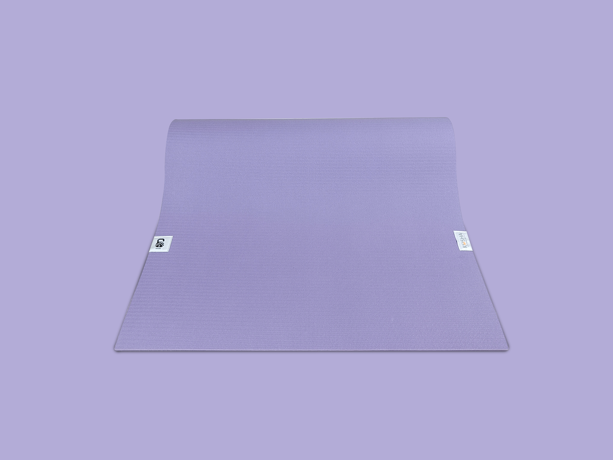 purple colour multi-purpose yoga mat