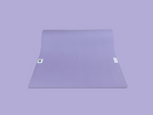 purple colour multi-purpose yoga mat