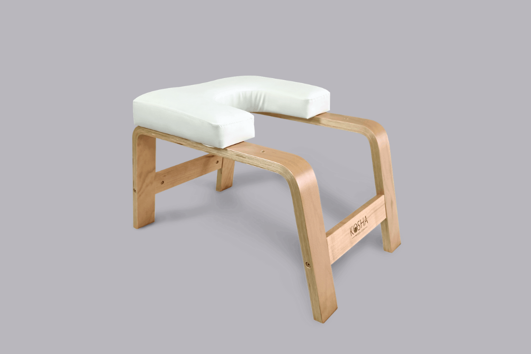 Wooden Inversion Yoga Chair By Kosha Yoga Co 