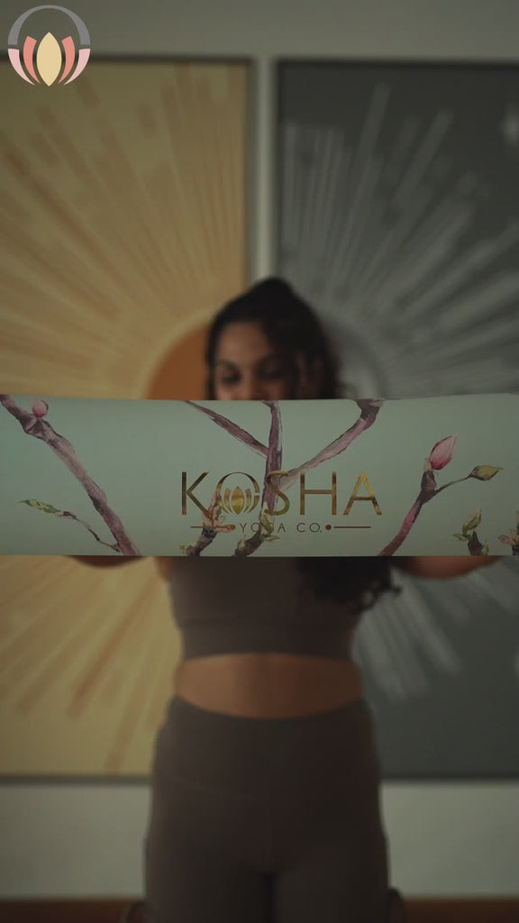 kosha yoga's pure couture yoga mats