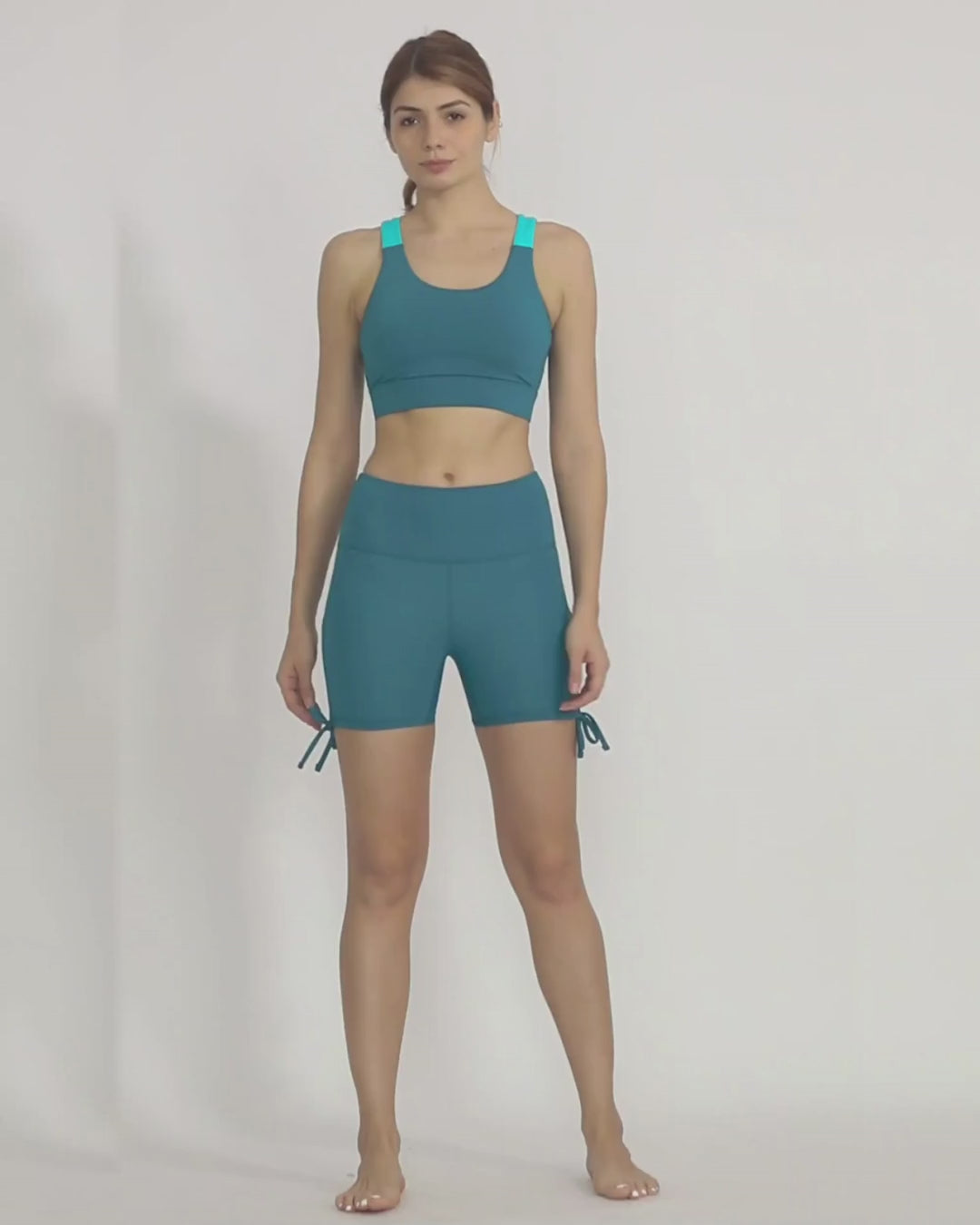 buttR Yoga Shorts Co-ord Set
