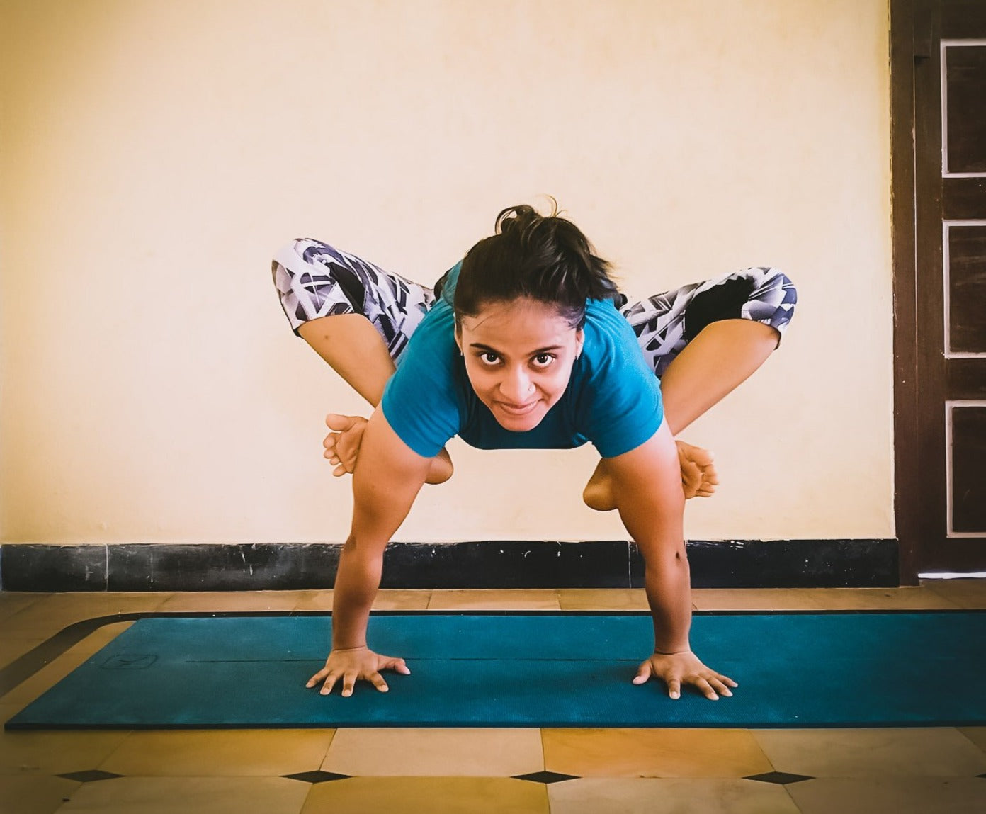 Ankitha Bhat Kosha Yoga Classroom