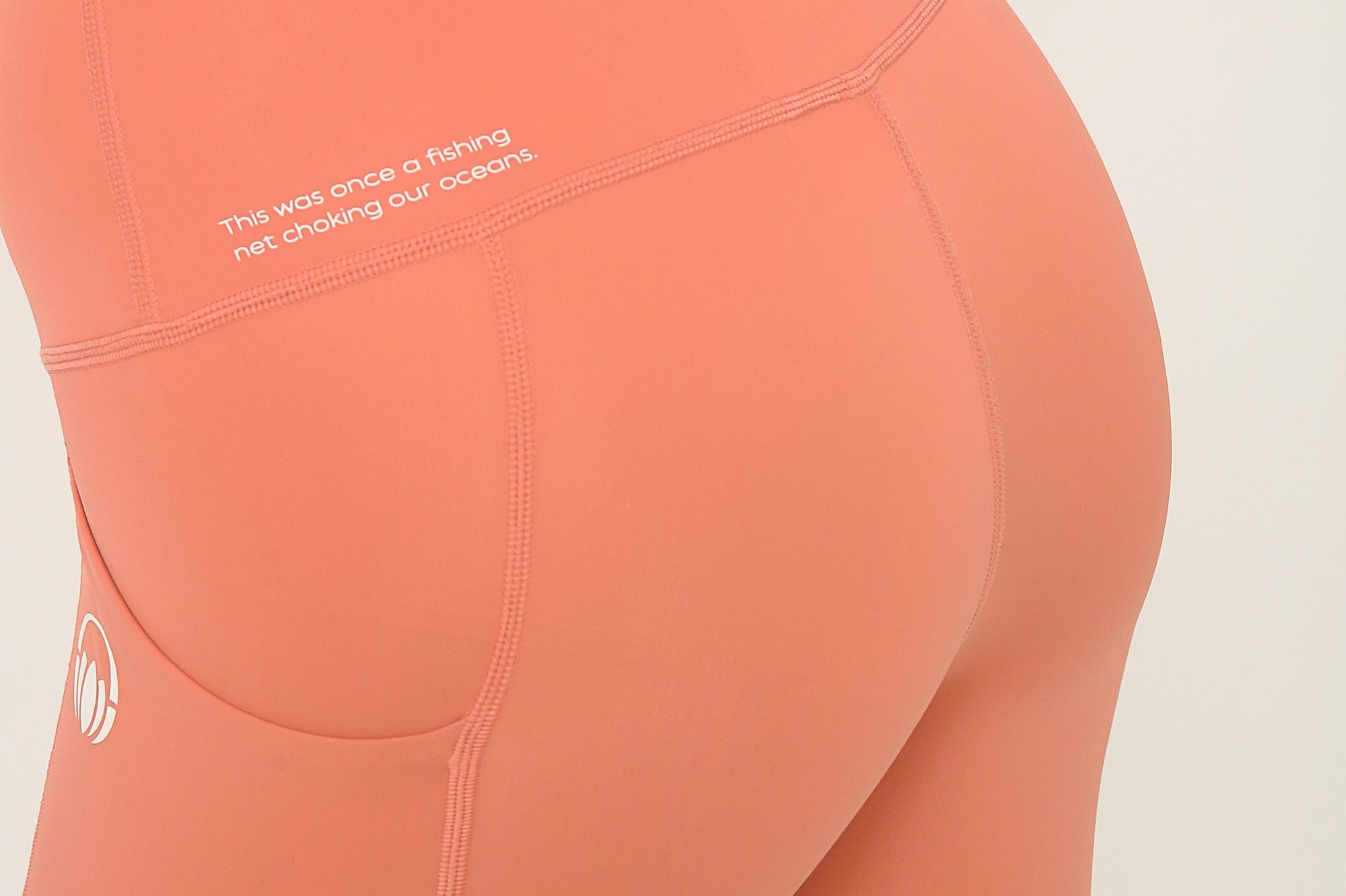 Pink squat proof shorts for yoga and sports bra yoga set by kosha yoga co