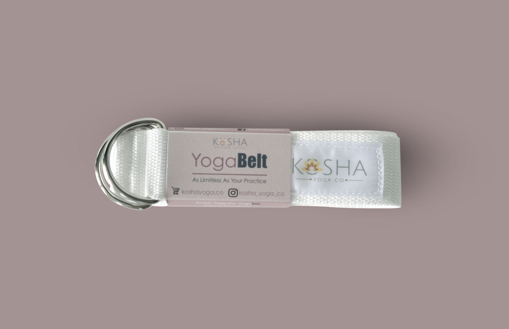 Kosha Yoga Co Yoga Belt Strap