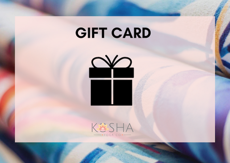 Kosha Yoga Co Gift Card