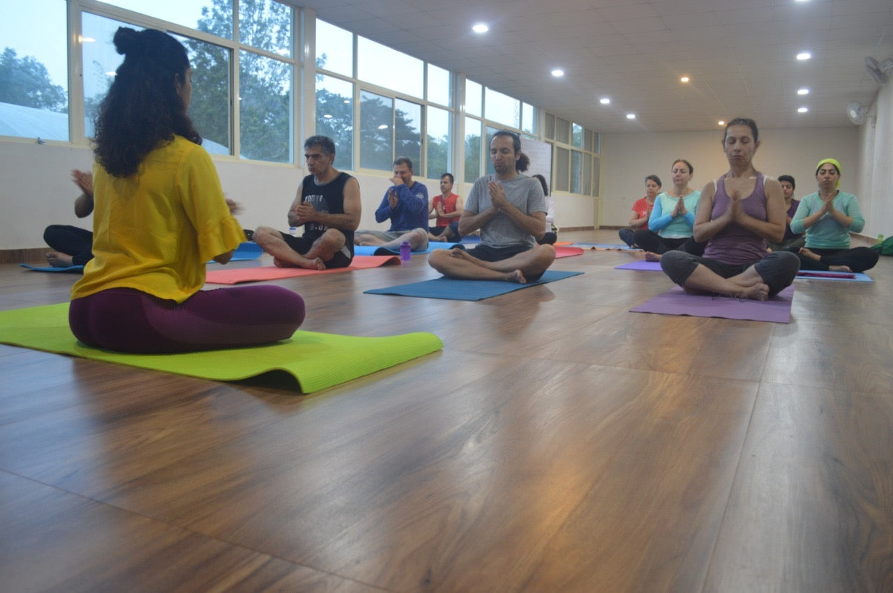 Kosha Yoga Classroom - Anusha