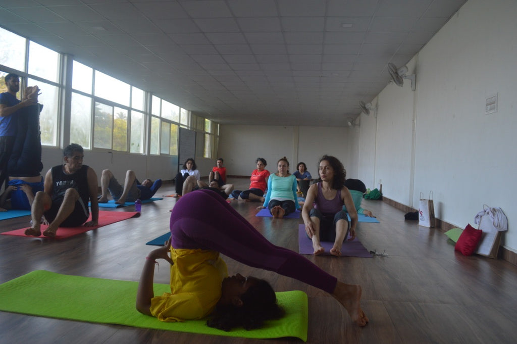 Kosha Yoga Classroom - Anusha