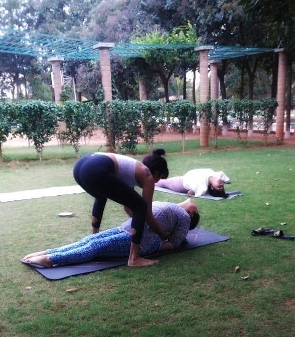 Kosha Yoga Co. Classroom Ashrita