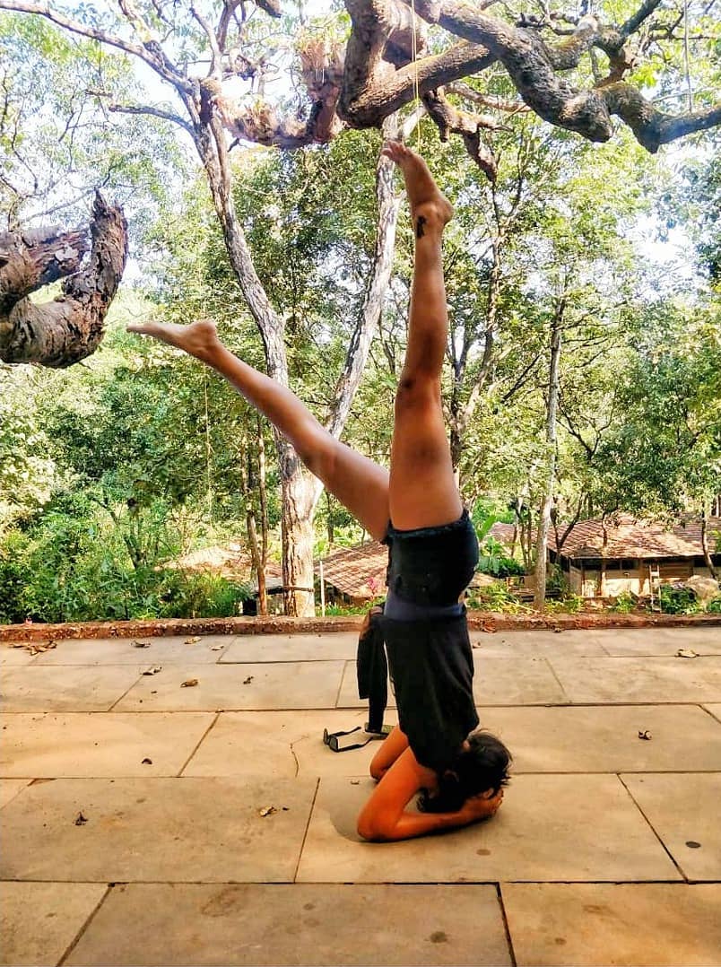 Kosha Yoga Co. Classroom Ashrita