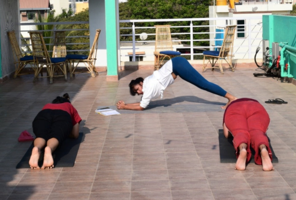 Kosha Yoga Co. Classroom Ashrita